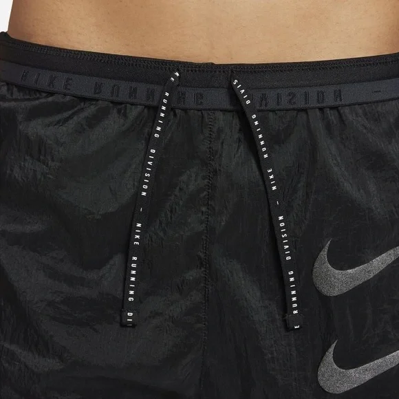 Nike Running Run Division tempo luxe 2in1 shorts in black - Picture 13 of 13